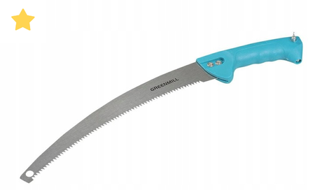 PIŁA LISI OGON GR 33cm UCHWYT PLAST/DO OBSADZ./