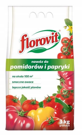INCO-FLOROVIT DO POMIDORÓW I PAPRYKI 3kg /worek/
