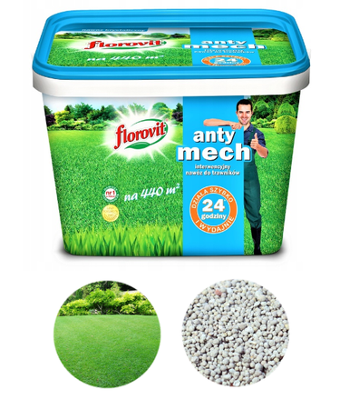 INCO-FLOROVIT DO TRAW INTERWENCY. anty-mech 8kg