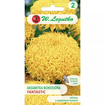 AKSAMITKA WZNIES. FANTASTIC ŻÓŁTA 0,3G LEGUTKO
