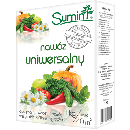 SUMIN-OS. DO ogrodu UNIWERSALNY 1kg /5/ *,