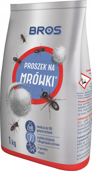 BROS-MR PROSZEK NA MRÓWKI 1KG worek /6/