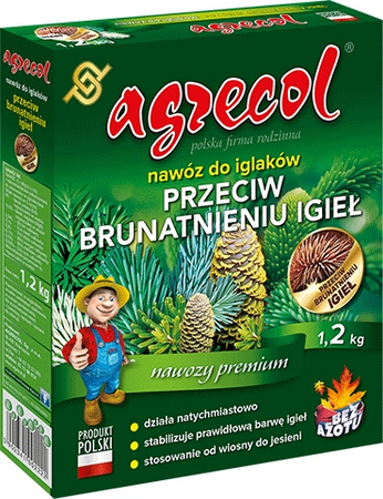 AGRECOL DO IGLAKÓW P/BRĄZ. 1,2kg /8/