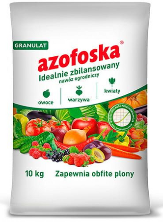 INCO  AZOFOSKA GRANULAT ..10kg /worek/ 80..