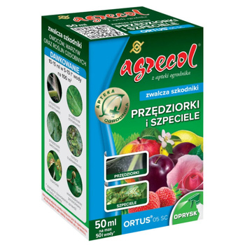 SOB ORTUS 05 SC  50ml AGRECOL /12/ PRZĘDZI.