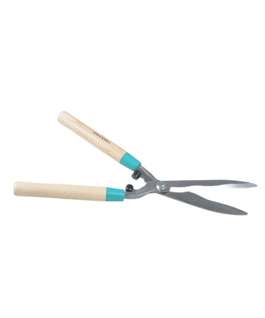 NOŻYCE DO ŻYWOPŁ. GR 20cm DREWNO