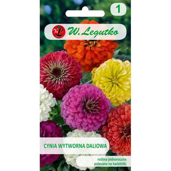 CYNIA DALIOWA  MIX 1,5G LEGUTKO.