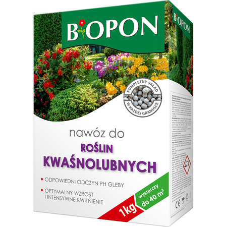 BIOPON-DO ROŚLIN KWAŚNOLUBNYCH  1kg. /12/