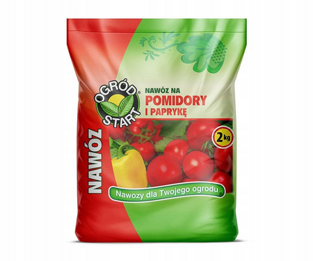 OGRÓD NAWÓZ DO POMIDORÓW 2kg.