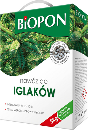 BIOPON-DO IGLAKÓW 5kg KARTON /2/