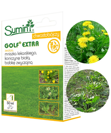 SCH GOLF EXTRA   50ml SUMIN /12/ *