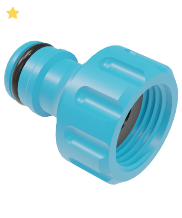 PRZYŁĄCZE cellfast BASIC 1/2'' folia /5/100/