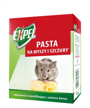 EXPEL-MY PASTA NA MYSZY I SZCZURY 150g /12/