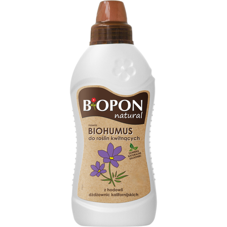 BIOPON-NAWÓZ BIOHUMUS DO KWITNĄCYCH płyn 1L /6/