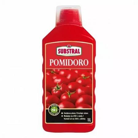 SUBSTRAL-NAWÓZ DO POMIDORÓW czerwona but 1L /6/