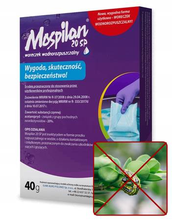 CH.MOSPILAN 20 SP A 40G