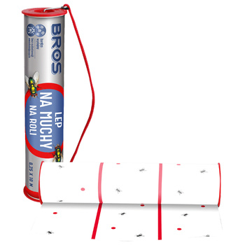BROS-M LEP NA ROLI 0,25x10m /10/