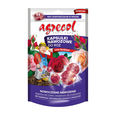 AGRECOL  FERTICAPS KAPSUŁKI DO RÓŻ 14szt/10/