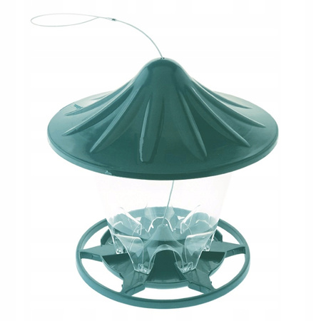 KARMNIK DLA PTAKÓW GR Z DASZKIEM DUŻY /6/