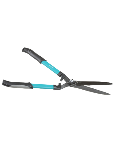 NOŻYCE DO ŻYWOPŁ. GR 23cm FALISTE Z DOCISKIEM