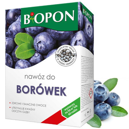 BIOPON-DO BORÓWEK 3kg /3/