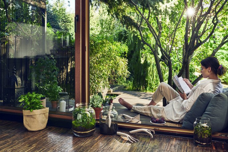 NARZ RĘCZ cellfast ERGO PASTEL MOTYCZKA błękit