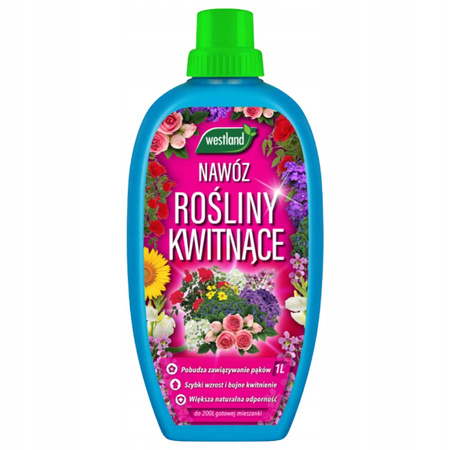 WESTLAND NAWÓZ PŁYNNY 1L DO KWITNĄCYCH /12/