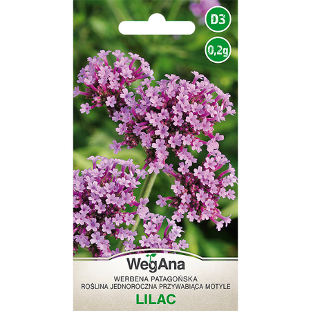 WERBENA PATAGOŃSKA LILAC 0,2G WEGANA