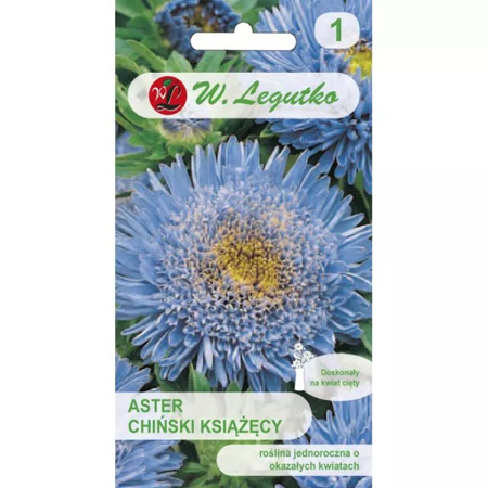 ASTER KSIĄŻĘCY NIEBIESKI 1G LEGUTKO