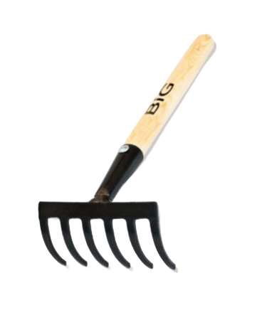 NARZ RĘCZ BIG GRABKI 6-ZĘB DŁ.33cm