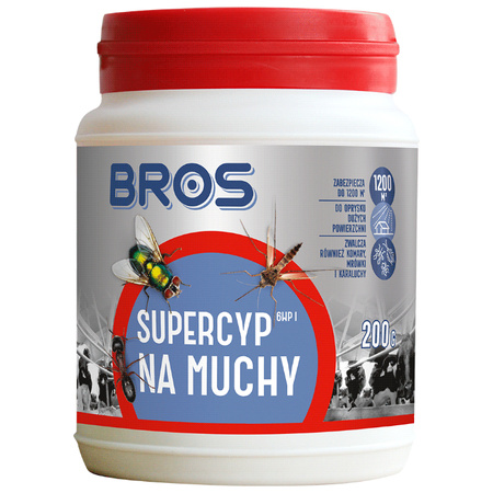 BROS-M  SUPERCYP DO OPRYSKU 200g /12/