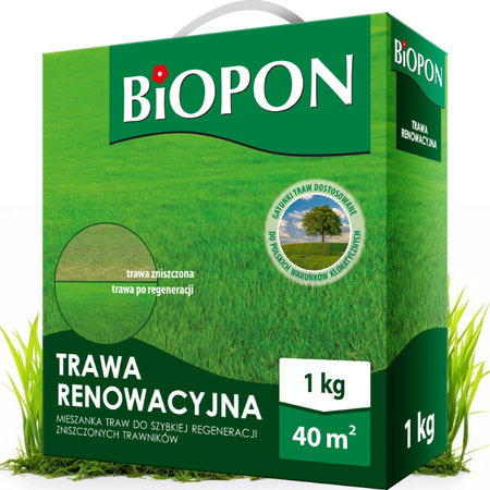 TRAWA  BIOPON RENOWACYJNA 1kg /6/ 