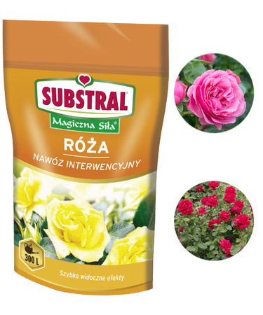 SUBSTRAL-MS DO RÓŻ. 300g /20/