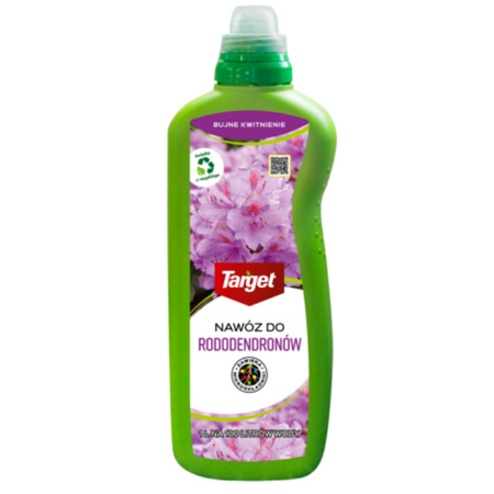 NAWÓZ PŁYN RODODENDRONY 1L Target /12/