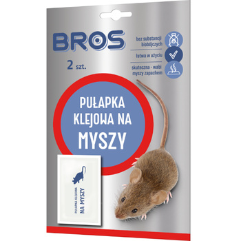 BROS-MY LEP NA MYSZY 2SZT /20/
