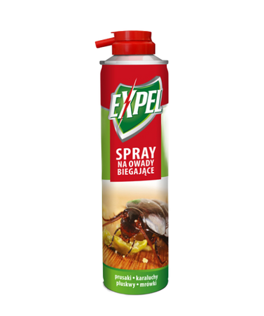 EXPEL-P SPRAY NA OWADY BIEGAJĄCE 400ml /12/ 