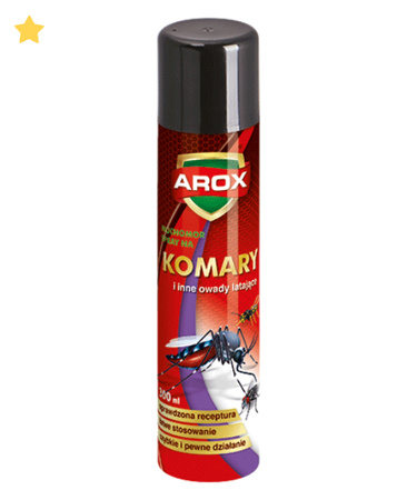 AROX-K MUCHOZOL NA KOMARY 300ml /12/