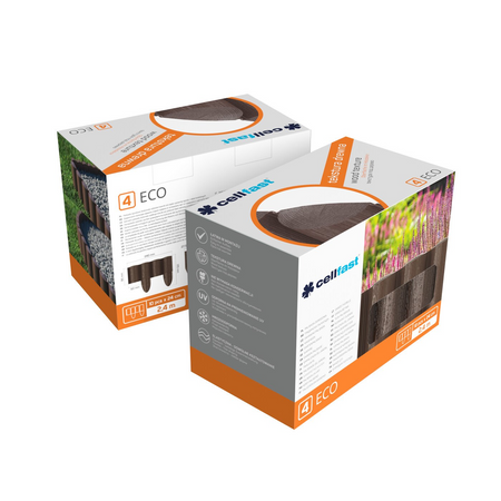 PALISADA CELLFAST 4 ECO 2,4mb BRĄZ /6/P180szt/