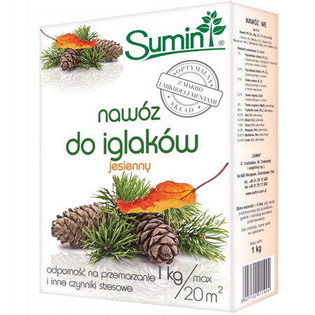 SUMIN-OS.jesienny DO IGLAKÓW 1kg /5/ *