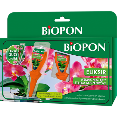BIOPON ELIKSIR WZMA.SYSTEM KORZE. 40ml /5+1/