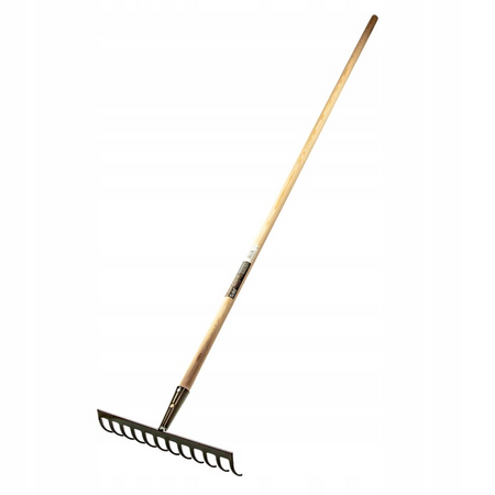 Solid grabie 12-zębne trzonek drewn.FSC