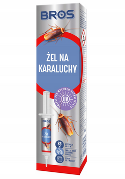 BROS-P ŻEL NA KARALUCHY 20g /12/