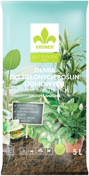 PODŁOŻE  KRONEN DO ZIELONYCH ,PALM, JUK 5L /150/.