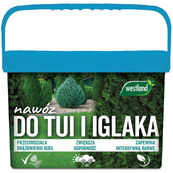 WESTLAND NAWÓZ DO TUI I IGLAKÓW wiadro 4kg /10/