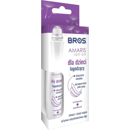 BROS-K DLA DZIECI AMARIS ROLL ON ŁAGODZ SENSITI/12