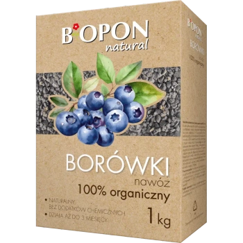 BIOPON-GRANULAT ORG. DO BORÓWEK 1kg