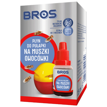 BROS-M PŁYN DO PUŁAPKI NA MUSZKI  /12/