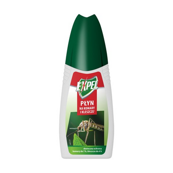 EXPEL-K PŁYN NA KOMARY I KLESZCZE 110ml /12/
