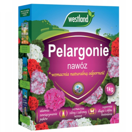 WESTLAND NAWÓZ DO PELARGONI karton 1kg /7/..
