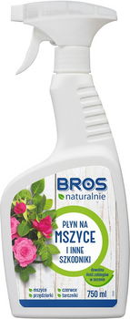 BROS-Naturalne NA MSZYCE I INNE SZKODNIKI 750ml /6